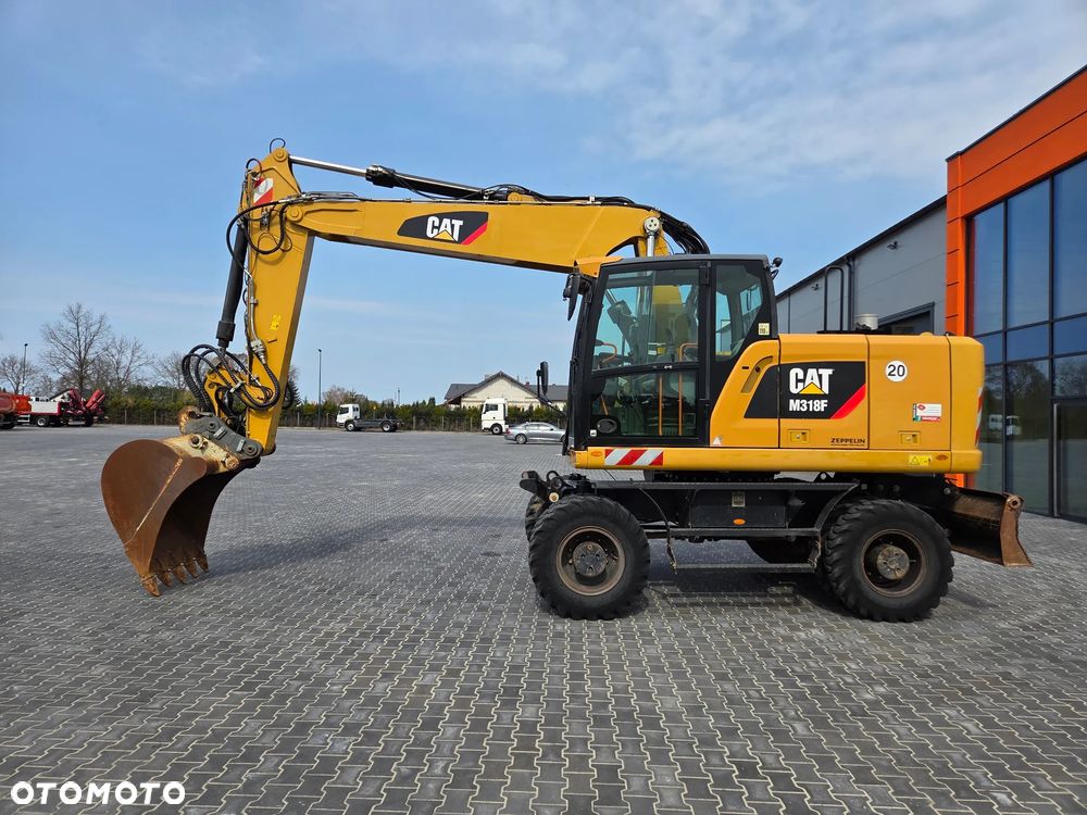 Caterpillar 318F / z Niemiec / - 5