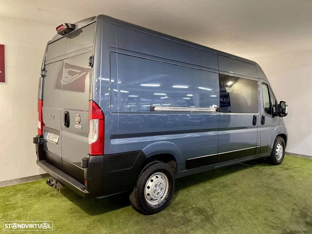 Fiat ducato ducato maxi 2.3 6 lugares - 9