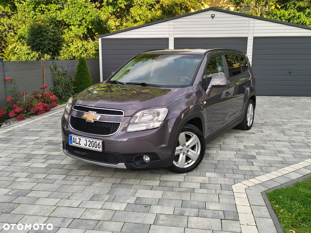 Chevrolet Orlando