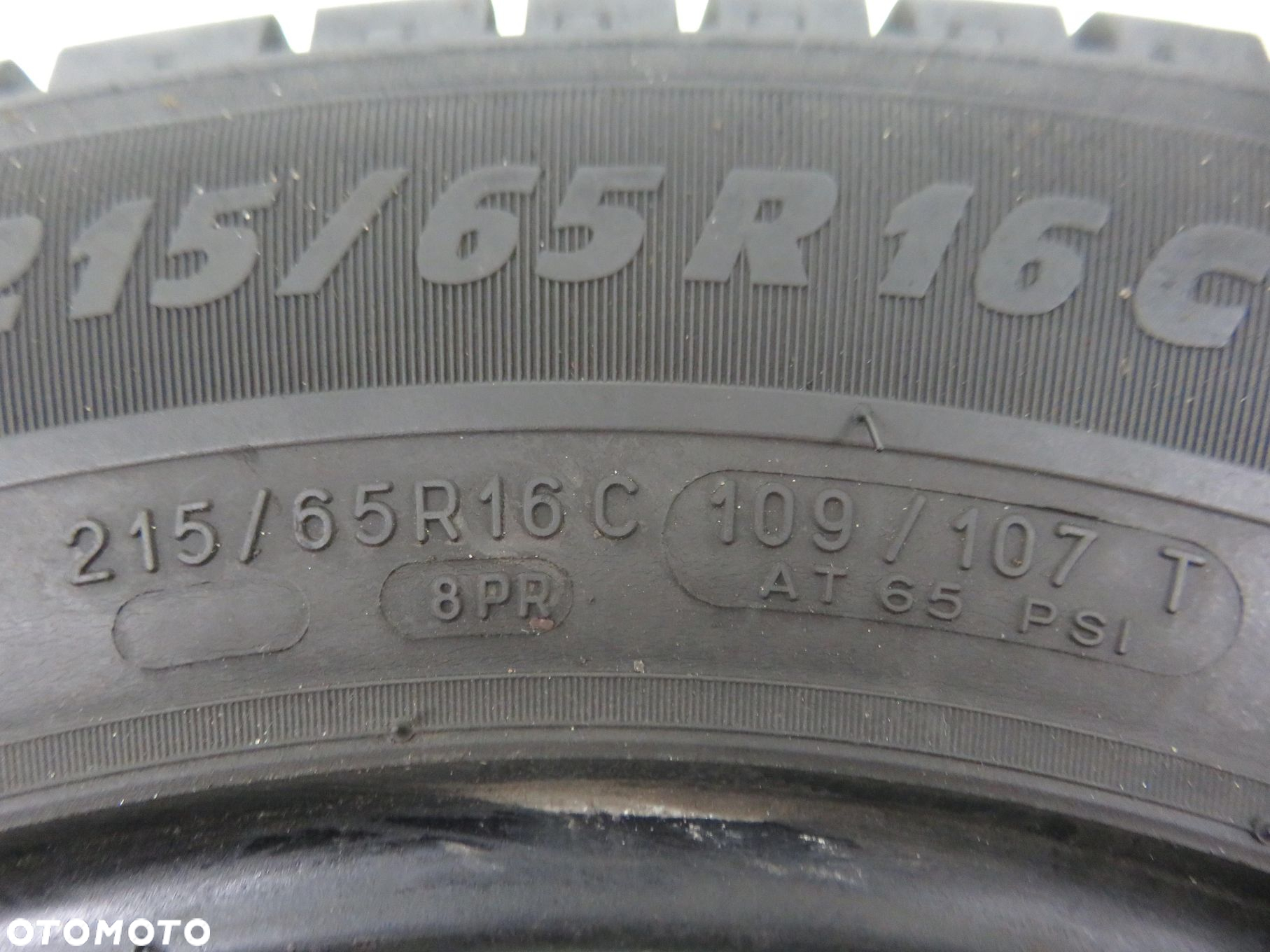 1X 215/65R16C OPONA LETNIA Michelin Agilis 109/107T - 5