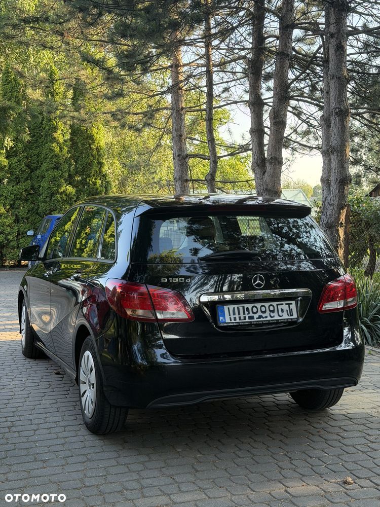 Mercedes-Benz Klasa B 180 (CDI) d 7G-DCT - 7