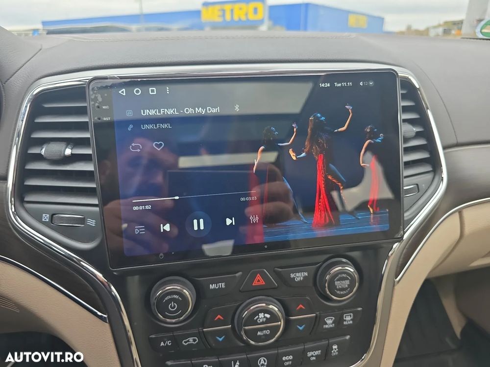 Jeep Grand Cherokee 3.0 TD AT Overland - 17