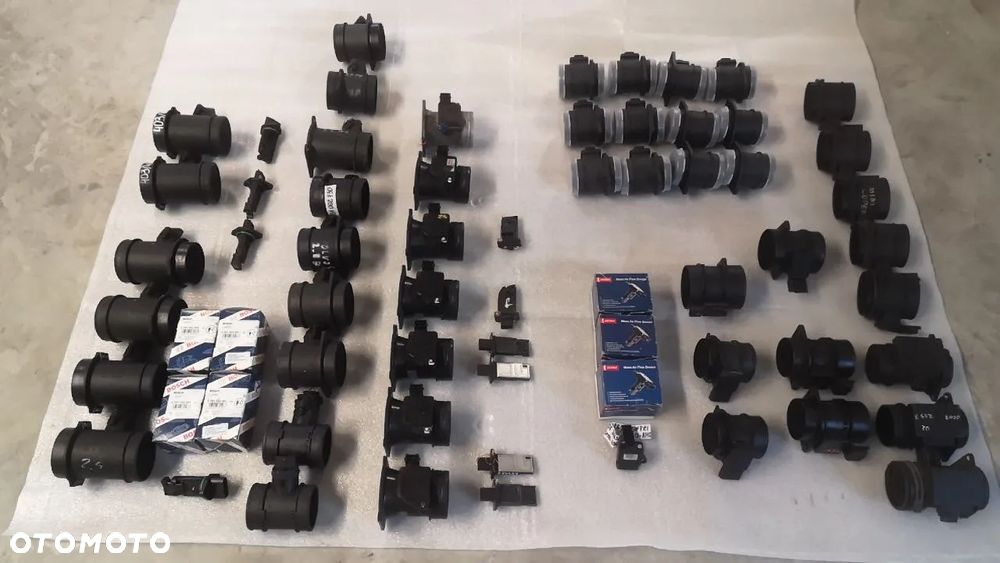 HITACHI AFH FOMOCO PRZEPŁYWOMIERZ ORYGINALNY VW OPEL PSA RENAULT FORD CITROEN - 3