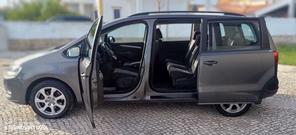 VW Sharan 2.0 TDI Confortline - 11