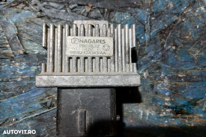 Releu bujii incandescente 9M5Q-12A343-AA 9M5Q-12A343-AA Ford Kuga 1 [ - 1