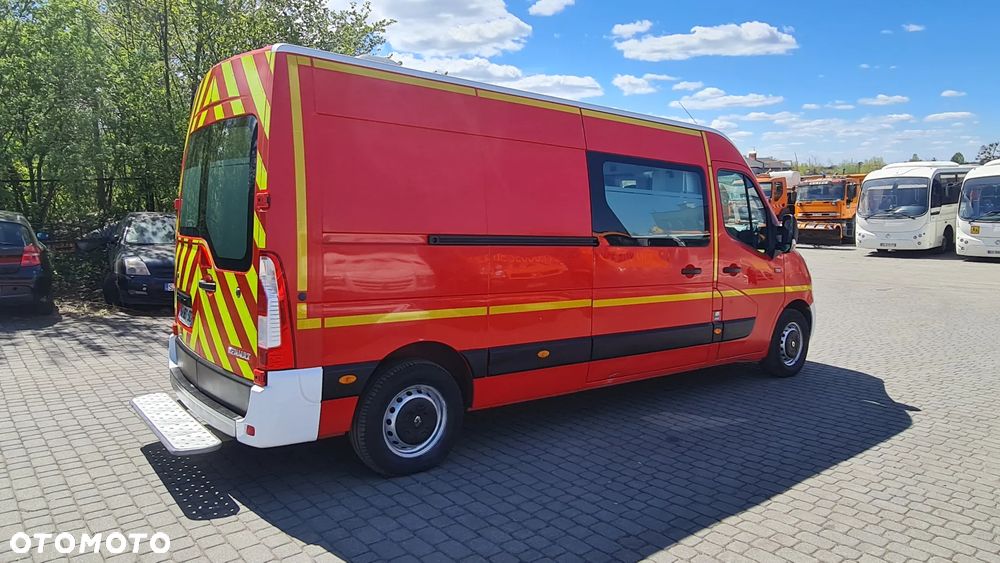 Renault Master 2016r. 2xDrzwi Przesuwne Klima Ambulans L3H2 Ambulance Karetka Pogotowie - 8