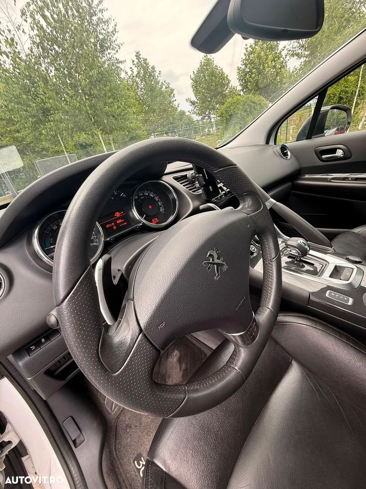 Peugeot 3008 HDi FAP 165 Automatik Platinum - 20