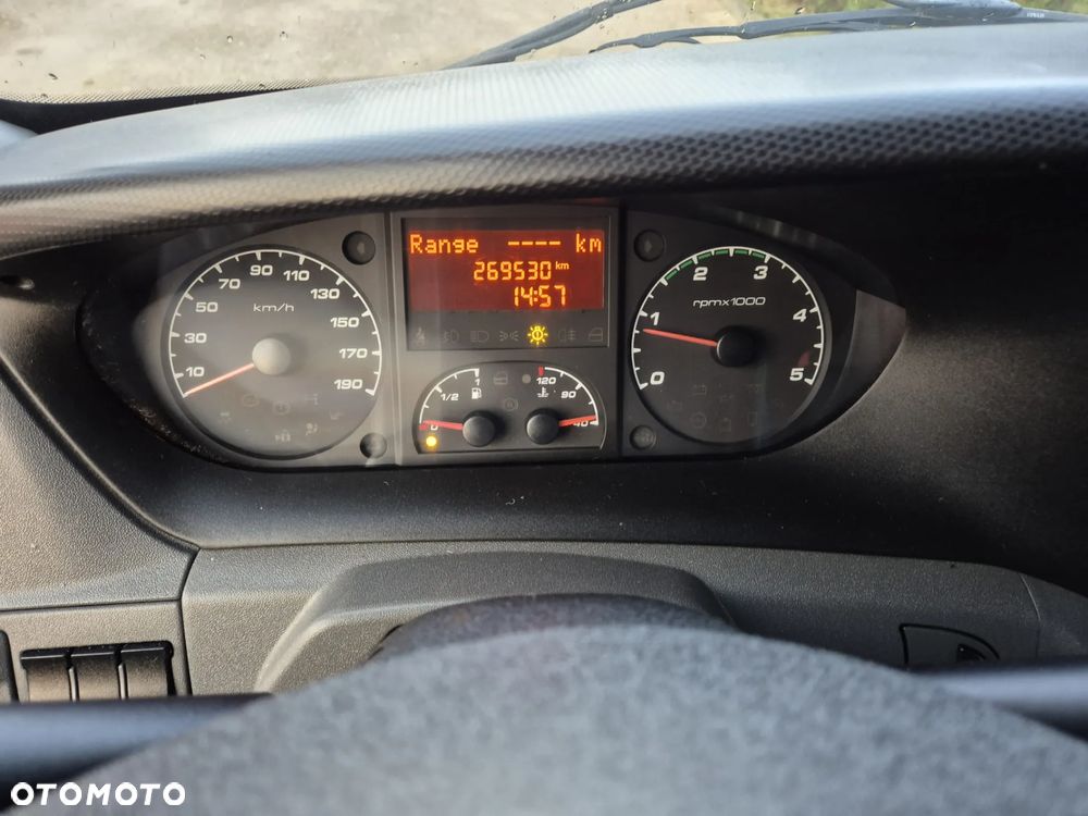 Iveco 65C17 3.0 170KM/ DMC 3.5T/ Burto Plandeka 10 palet/ - 9