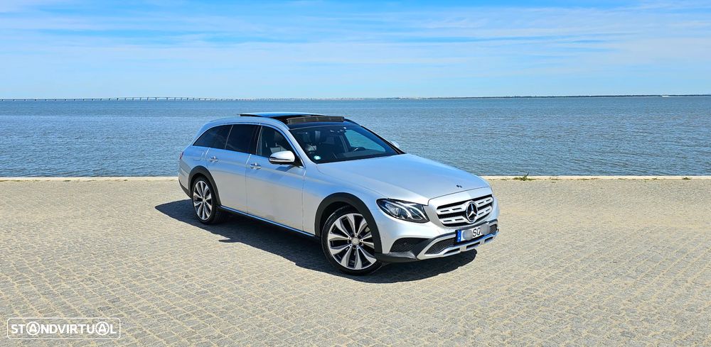 Mercedes-Benz E 220 d 4-Matic All Terrain Avantgarde - 25