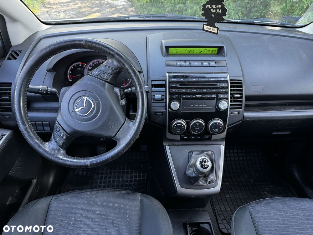 Mazda 5 - 6