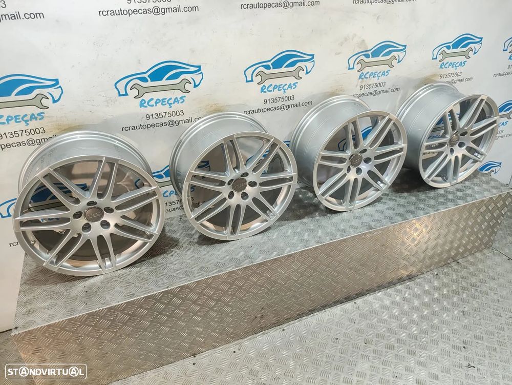 - Jantes 19" Ronal Originais Audi - S-Line | Speedline - 8J | ET52 | 5x112 - Jante | Original | S Line | 19 Polegadas | TT | A5 | A6 | A7 | A4 - 11