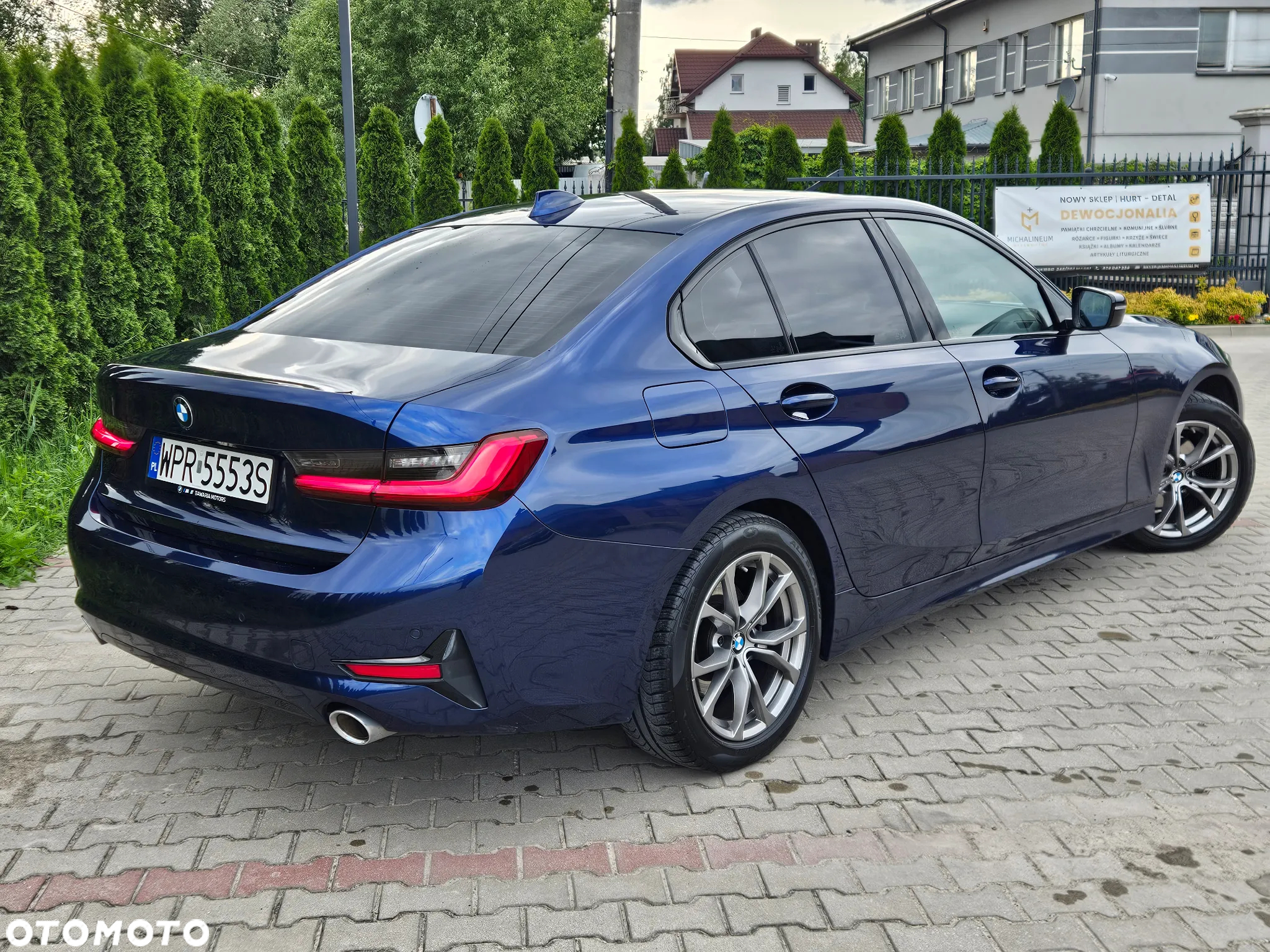 BMW Seria 3 320d Sport Line Shadow sport - 16
