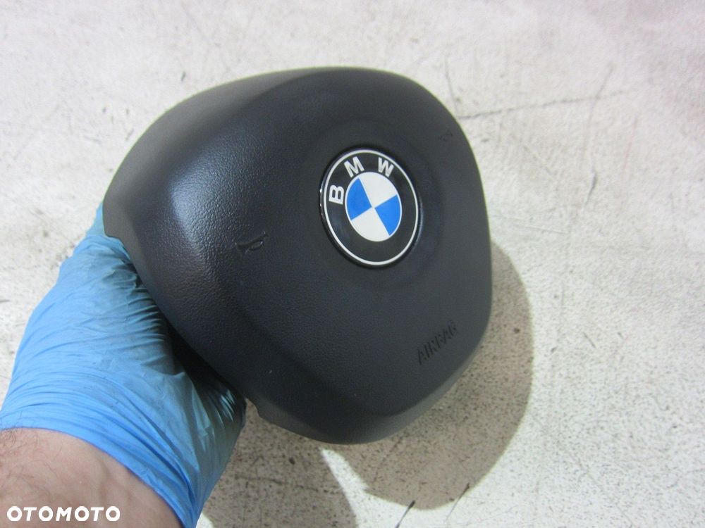 BMW X1 F48 F39 PODUSZKA KIEROWCY AIRBAG ORYGINAŁ USA 32306877541 6877541 - 5