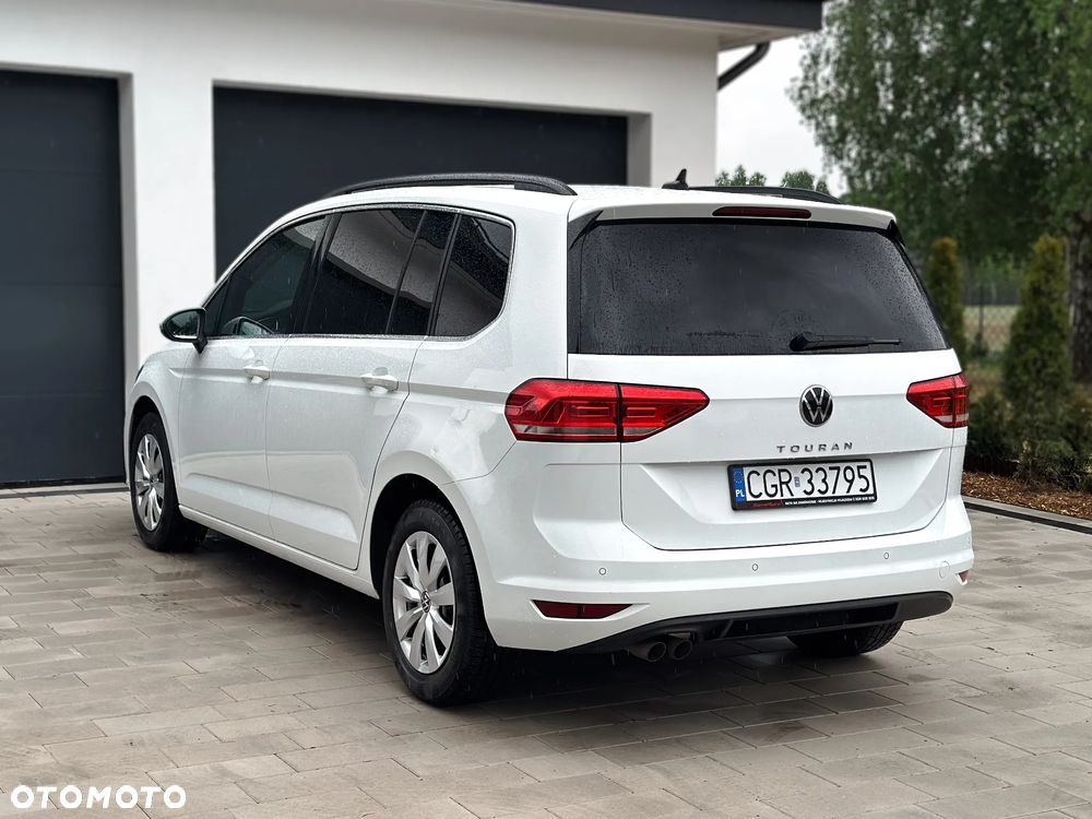 Volkswagen Touran 2.0 TDI BMT Comfortline Plus DSG - 5