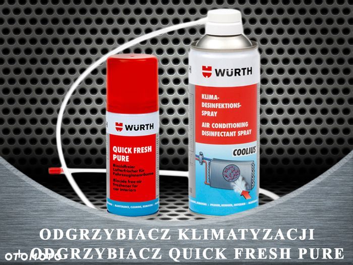 WURTH ODGRZYBIACZ KLIMATYZACJI KLIMA  QUICK FRESH - 2