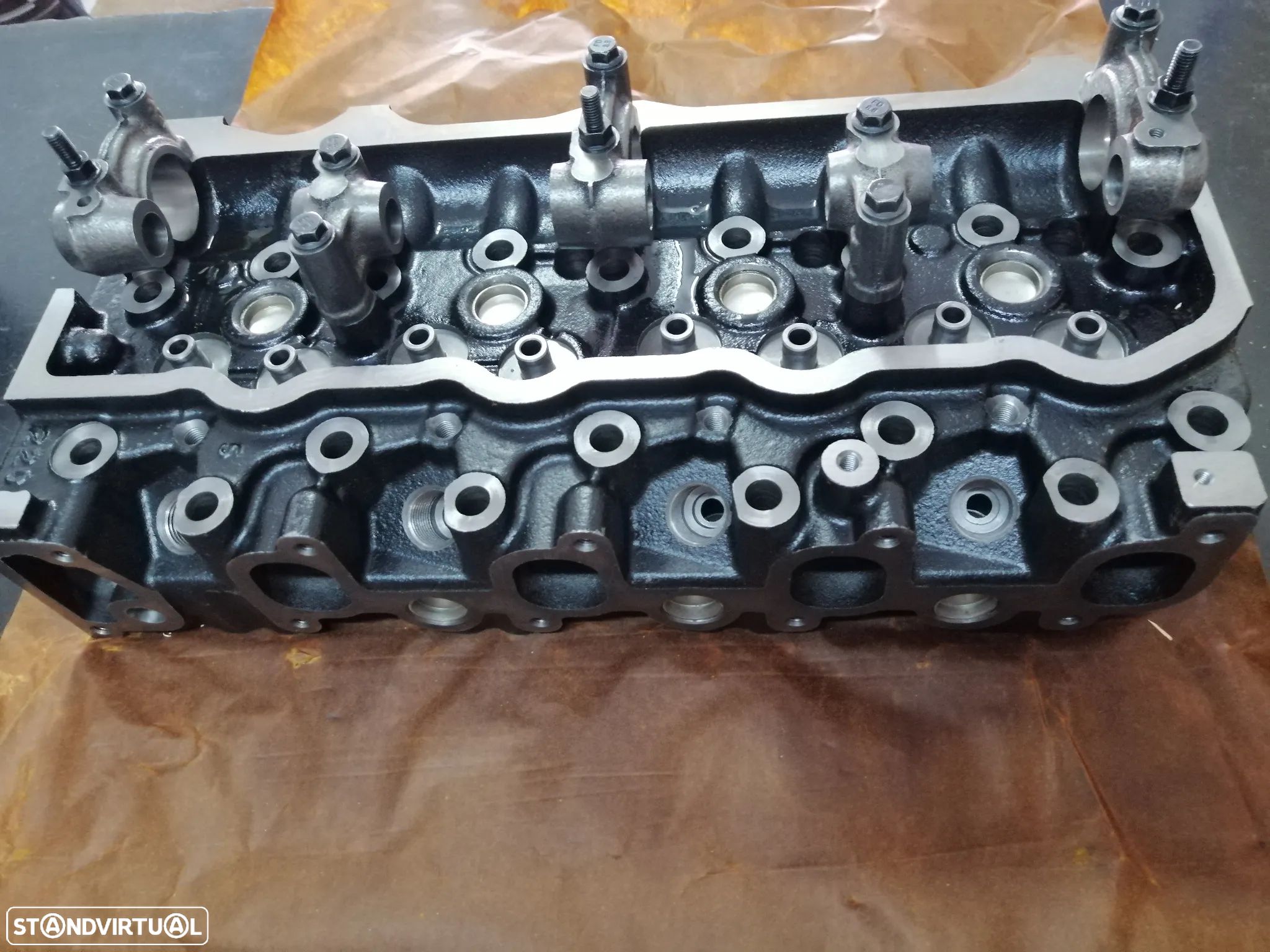 Cabeça /Colaça de motor nova Toyota Hilux LN56 Hiace LH51 Dyna 150 LY60 - 1
