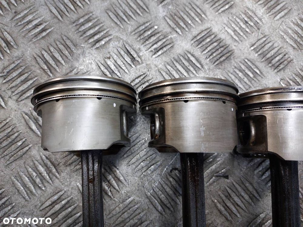 TŁOK + KORBOWÓD 6 SZTUK CHEVROLET EPICA II 2.0 24V X20D1 - 4