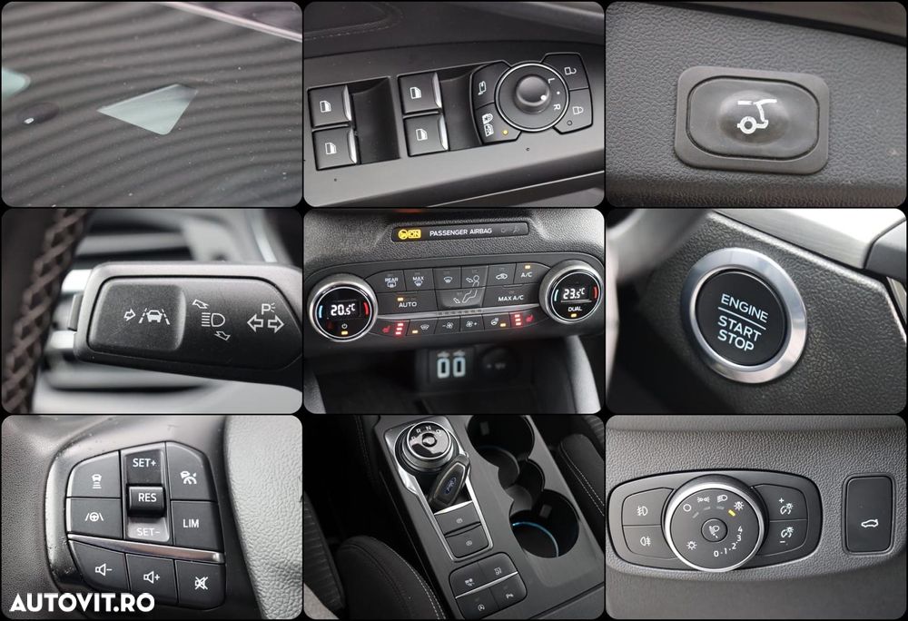 Ford Focus 1.0 EcoBoost Start-Stopp-System Aut. TITANIUM - 3