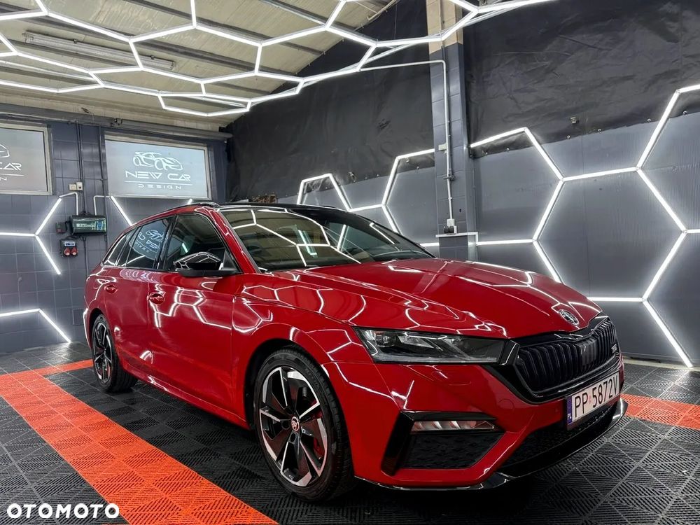 Skoda Octavia 2.0 TSI GPF RS 245 DSG - 13