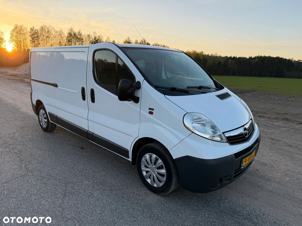 Opel VIVARO*2011*L2H1*Klima*Dobry bus! LONG 2,8m paki - 8