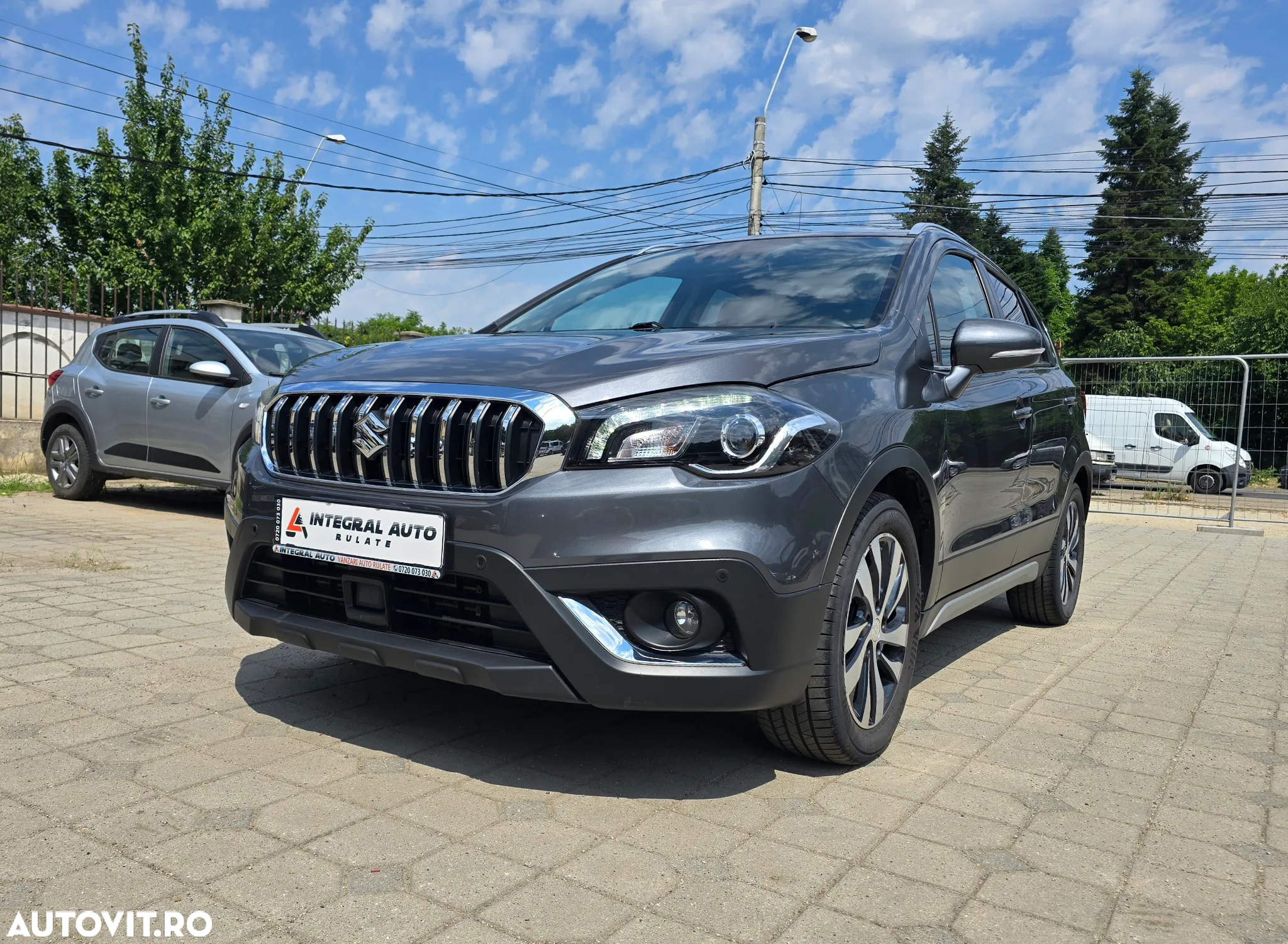 Suzuki SX4 S-Cross 1.4 ALLGRIP Luxus Aut. - 3