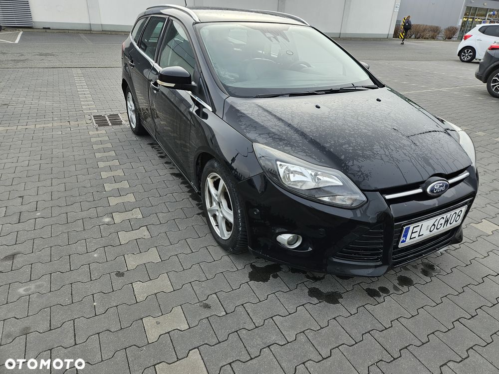 Ford Focus 1.6 TDCi Titanium ECOnetic - 2
