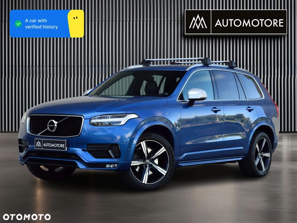 Volvo XC 90 D5 SCR AWD R-Design 7os - 1
