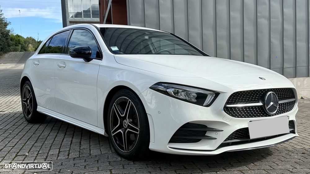 Mercedes-Benz A 180 d AMG Line Aut. - 20