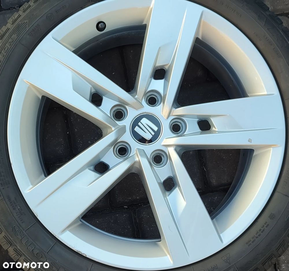 Felgi Aluminiowe Oryg. Seat Leon III 17 Cali 5x112 7Jx17 Et49 Ø57,1mm Starogard Gdański - 3