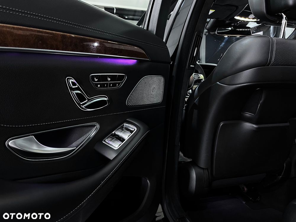 Mercedes-Benz Klasa S 63 AMG 4-Matic L - 21