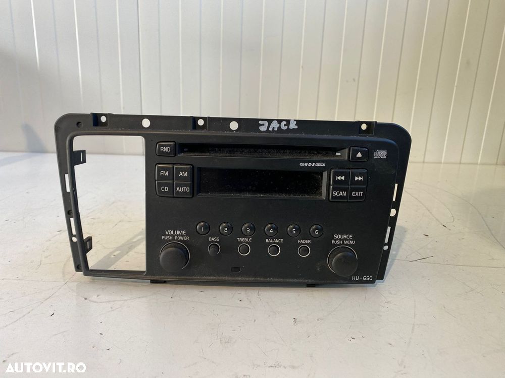 Radio cd player cu jack HU-650 VOLVO XC70 31260000 36050141 36050295 31260312 - 1