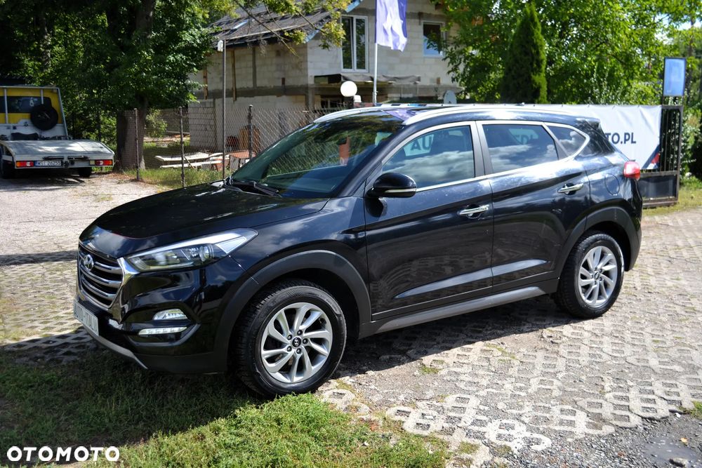 Hyundai Tucson 2.0 CRDI 4WD Style - 17