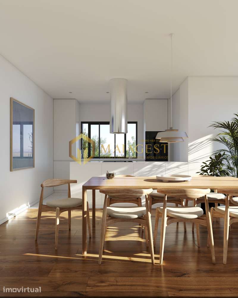 Apartamento T3 no Empreendimento Jardins de Santa Rita - Grande imagem: 4/9
