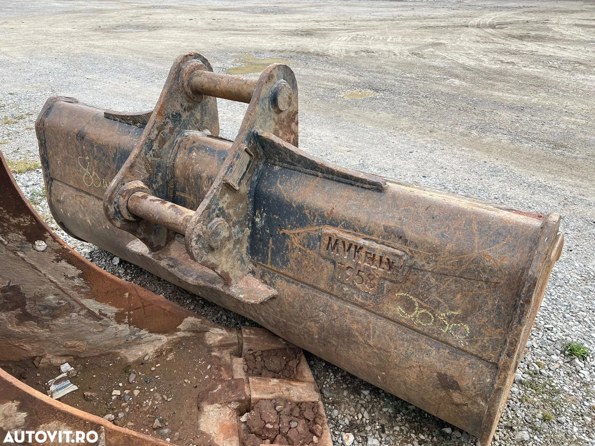 Cupa Taluz latime de 2050 mm pentru excavatoare de 20-25 tone - 3