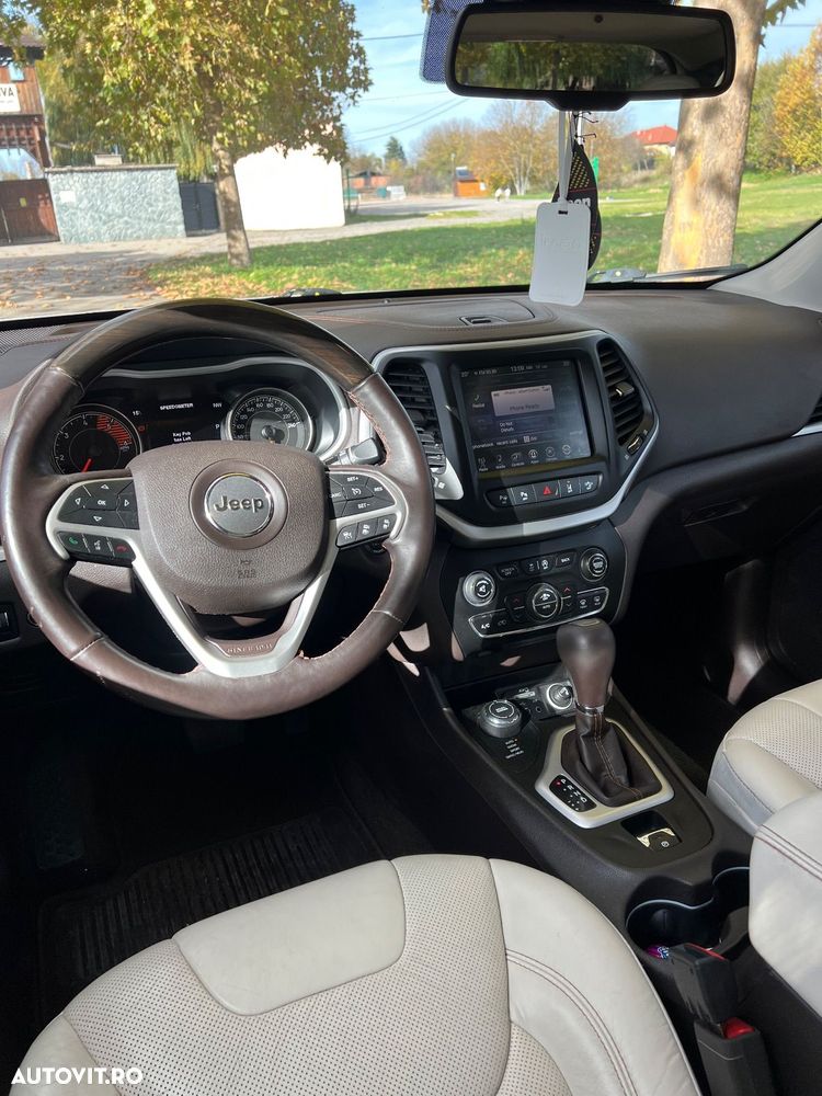 Jeep Cherokee 2.2 Multijet Active Drive I Automatik Limited - 16