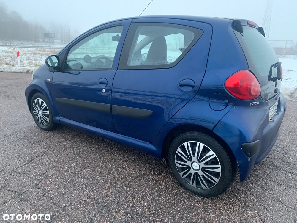 Toyota Aygo Multi Mode CoolBlue - 5