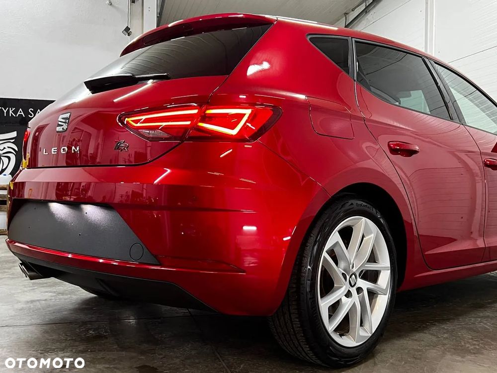 Seat Leon 2.0 TDI DPF Start&Stop DSG FR - 9