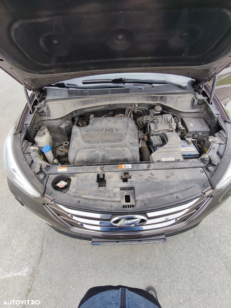 Hyundai Santa Fe 2.2 CRDi 4WD Automatik Premium - 10