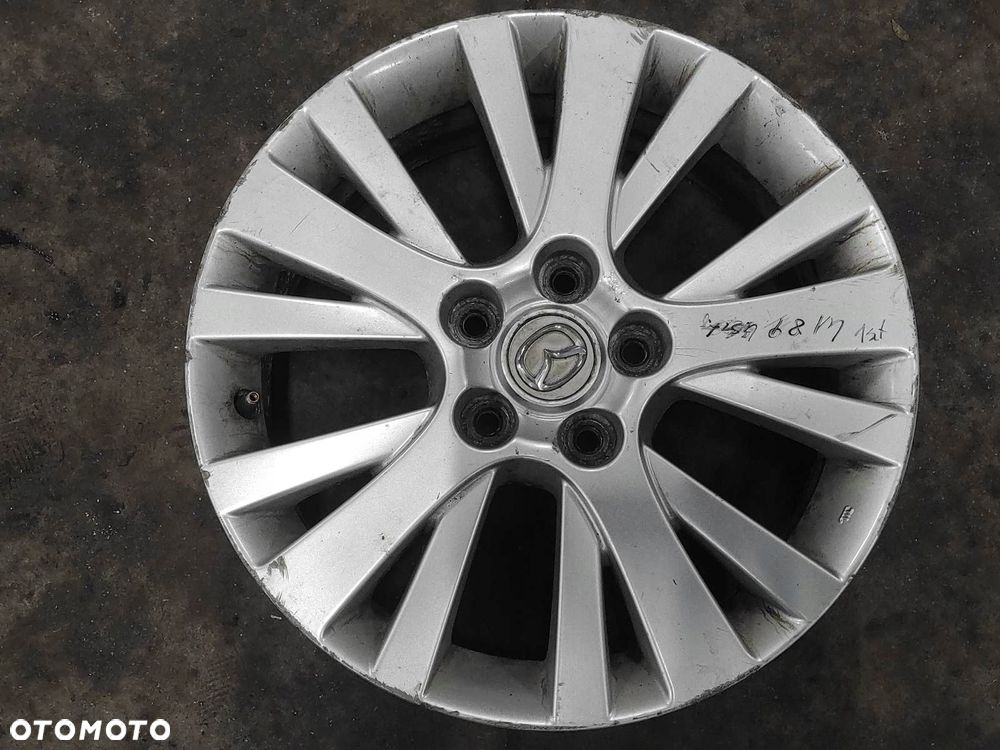 FELGA ALUMINIOWA MAZDA 5X114,3 FI 67,1 6,5JX16 - 1