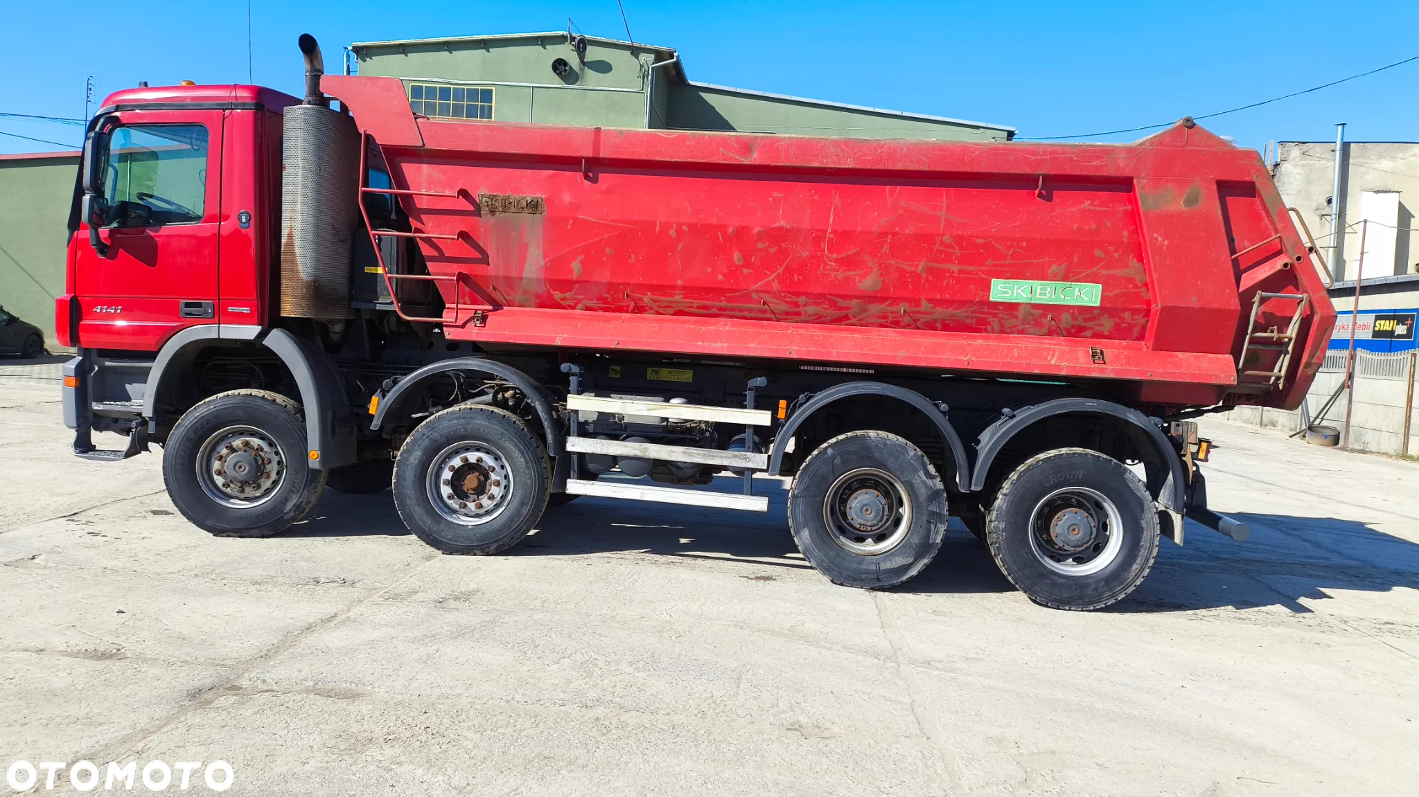 Mercedes-Benz 4141 K - 8