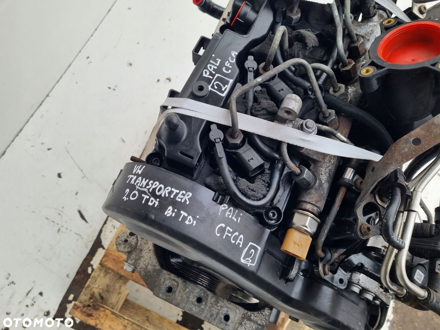 SILNIK VW Transporter T6 2.0 TDI BITURBO BITDI 180KM 205tyś CFC CFCA - 11