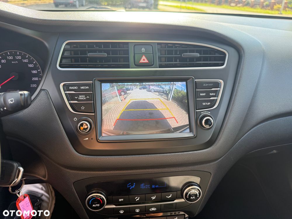 Hyundai i20 blue 1.0 T-GDI Active DCT Style - 8