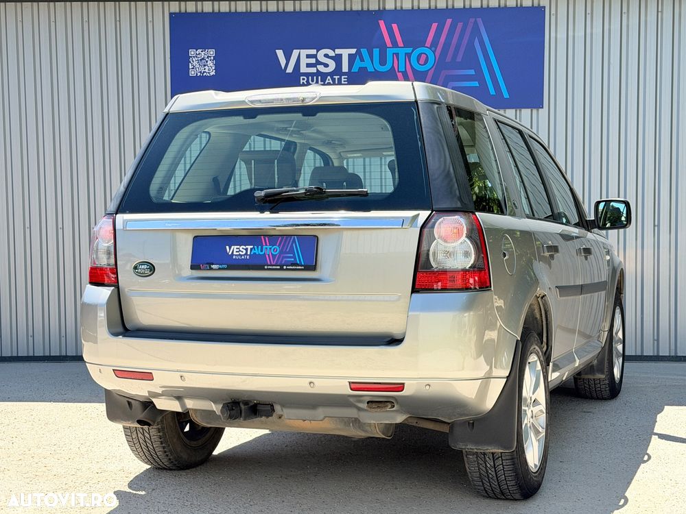 Land Rover Freelander - 4