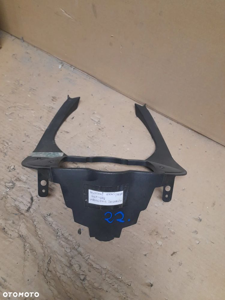 Wypełnienie zegarów czachy Kawasaki 650 Versys 08r