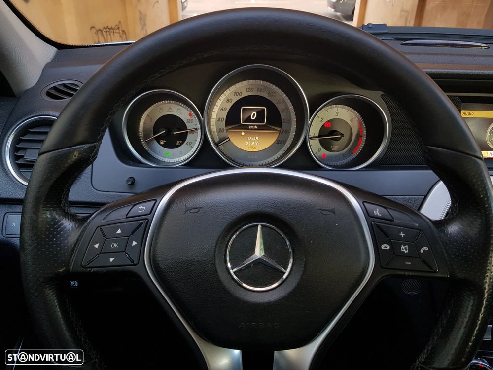 Mercedes-Benz C 220 CDi Avantgarde BlueEfficiency - 24