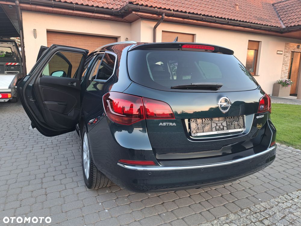 Opel Astra 1.6 D (CDTI) Start/Stop Innovation - 34