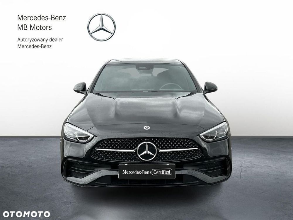 Mercedes-Benz Klasa C 180 mHEV AMG - 10