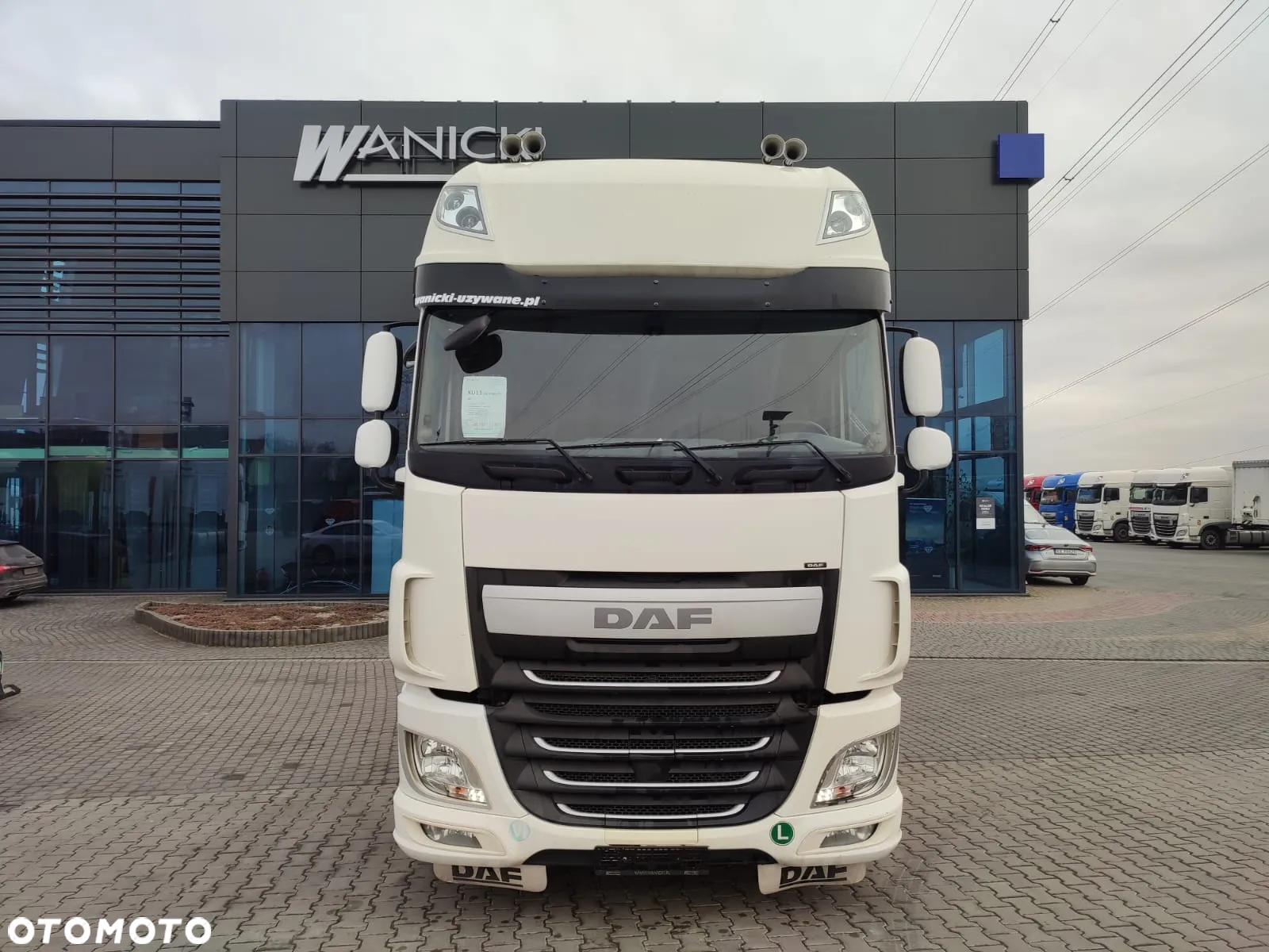 DAF XF 460 FT / STANDARD / INTARDER / RETARDER / SUPER SPACE CAB / AUTOMAT - 8