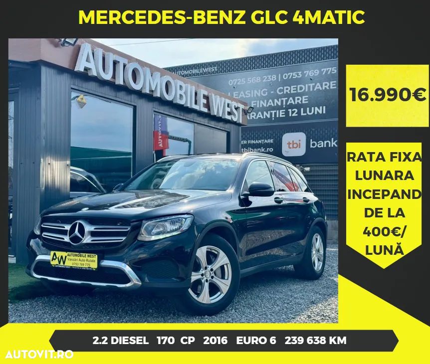 Mercedes-Benz GLC 220 d 4MATIC 9G-TRONIC AMG Line