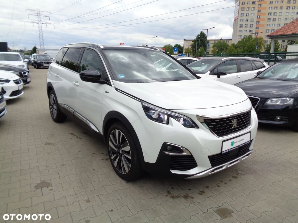 Peugeot 5008 BlueHDi 180 EAT8 GT Pack - 7